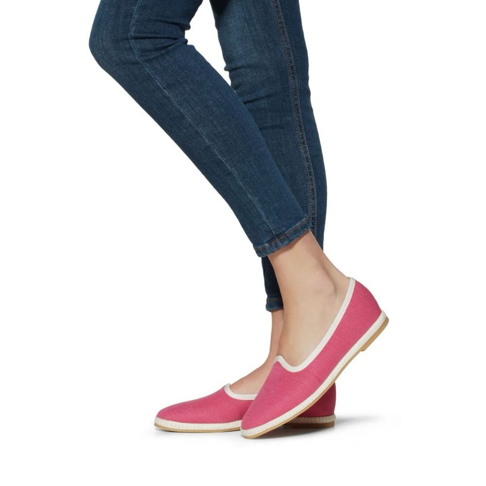 Italeau Organic Slip-On Canvas Shoes